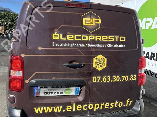 Bremseservo CITROËN JUMPY III Van (V_) 2.0 BlueHDi 145 | BP39605682M42 - Image 10