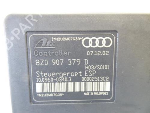 ABS Bremseaggregat AUDI A2 (8Z0) 1.4 TDI | BP20043277M43 