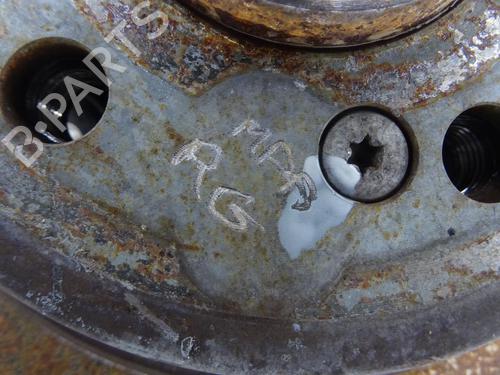 Left rear steering knuckle MERCEDES-BENZ A-CLASS (W176) A 200 CDI / d 4-matic (176.002) | BP31976521M27