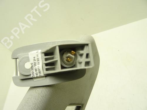 Used Right sun visor Right sun visor VW GOLF VI (5K1) 2.0 TDI (110 hp) 32424245 32424245