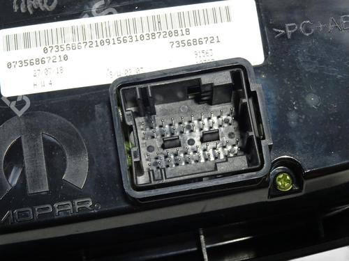Climate control FIAT 500X (334_) 1.3 D Multijet (334AXH1A) | BP37998088I5 - Image 4
