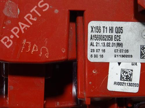 Right taillight MERCEDES-BENZ GLA-CLASS (X156)  | BP29287717C35 