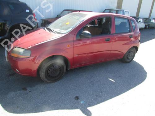 Climate control DAEWOO KALOS (KLAS) 1.2 | BP20046533I5 - Image 8