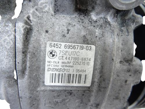 AC Kompressor AC Kompressor BMW 3 Coupe (E92) 335 i (306 hp) 37196567 37196567