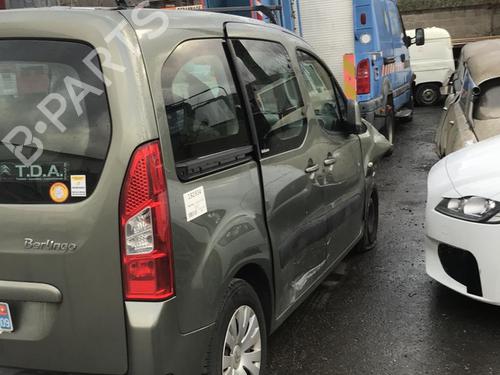 AC radiator CITROËN BERLINGO MULTISPACE (B9) 1.6 HDi 90 | BP20041534M32  - Image 5