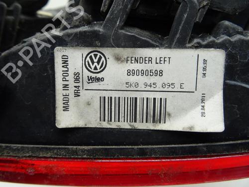 Left taillight VW GOLF VI (5K1) 2.0 TDI | BP32424236C34