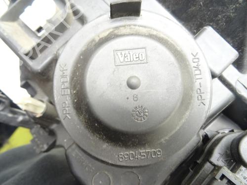 Used Left headlight Left headlight PEUGEOT 208 I (CA_, CC_) 1.6 HDi / BlueHDi 75 (75 hp) 28163510 28163510