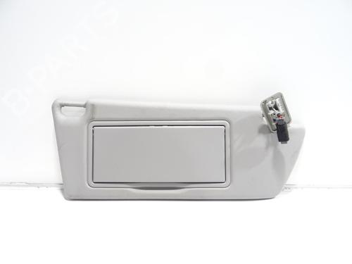 Used Right sun visor OPEL ZAFIRA / ZAFIRA FAMILY B (A05) 1.9 CDTI (M75) (150 hp) 28523344