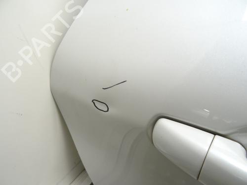 Right rear door PEUGEOT 208 I (CA_, CC_) 1.6 HDi / BlueHDi 75 | BP27734189C5 