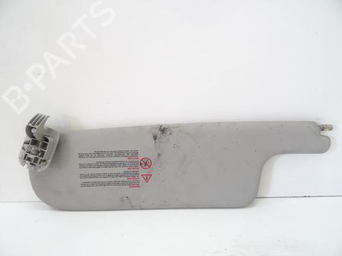 Used Right sun visor Right sun visor RENAULT LAGUNA II Grandtour (KG0/1_) [2001-2007] 20045480 20045480