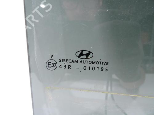 Rear right door window HYUNDAI GETZ (TB)  | BP25588076C21 