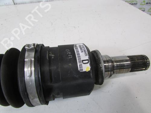 Used Left front driveshaft Left front driveshaft TOYOTA YARIS (_P1_) [1999-2005] 20039606 20039606