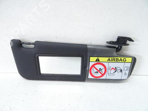 Used Right sun visor Right sun visor ABARTH 500C / 595C / 695C 1.4 (312.AXF11, 312.AXF1A) (180 hp) 20063385 20063385