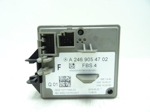Ignition barrel MERCEDES-BENZ A-CLASS (W176) A 160 CDI / d (176.011) | BP31848168M48 - Image 3