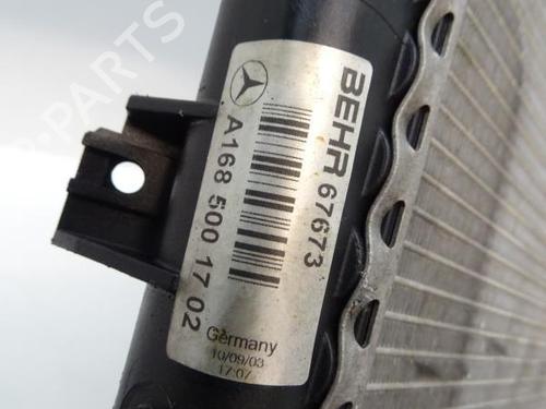 Køler MERCEDES-BENZ A-CLASS (W168) [1997-2005]  20069902