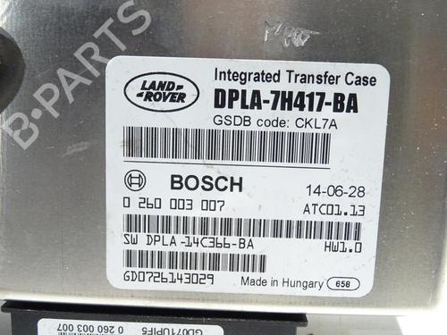 Used Control unit Control unit LAND ROVER RANGE ROVER SPORT II (L494) 4.4 SDV8 4x4 (340 hp) 29511868 29511868
