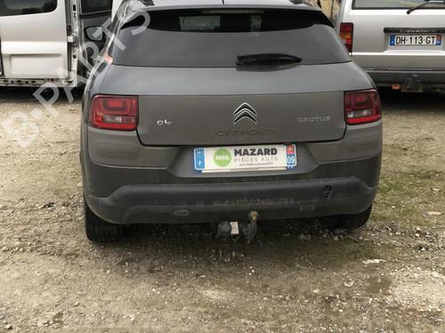 Front left window mechanism CITROËN C4 CACTUS 1.6 HDi 90 | BP20177191C22 