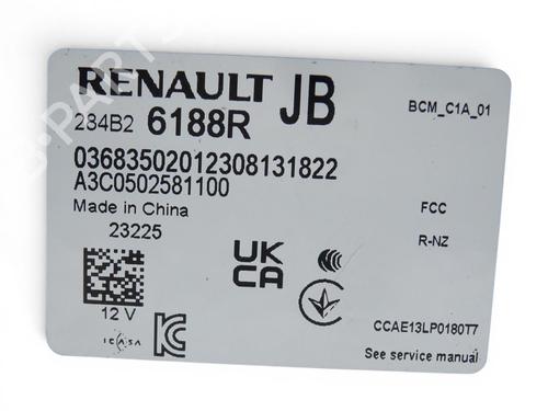 Control unit RENAULT CLIO V (B7_) 1.6 E-TECH 140 (B7MU) | BP37725203M11 - Image 2