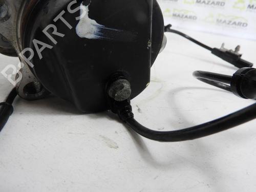 Left rear steering knuckle NISSAN QASHQAI / QASHQAI +2 I (J10, NJ10, JJ10E)  | BP20057293M27 