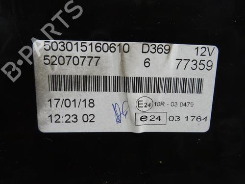 Instrument cluster OPEL COMBO Box Body/MPV (X12) 1.3 CDTI (B05) | BP20049383C47 