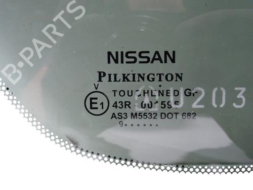 rear-right-quarter-glass-nissan-note-e11-ne11-2005-2006-2007-2008-2009-2010-2011-2012-2013-38536931 main image