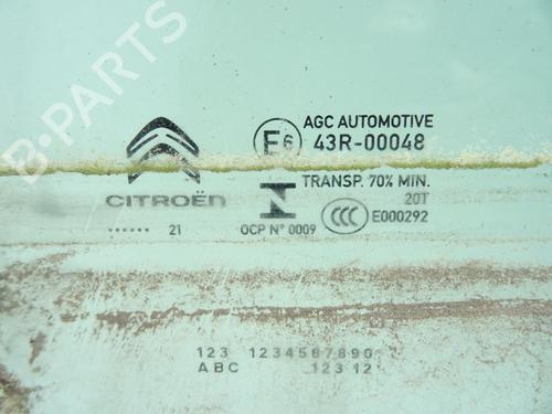 rear-left-door-window-citroen-c3-iii-sx-2016-34227482 main image
