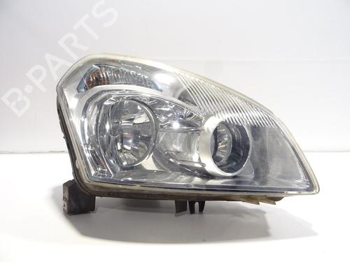 Used Right headlight Right headlight NISSAN QASHQAI I (J10, NJ10) 2.0 (141 hp) 25469516 25469516