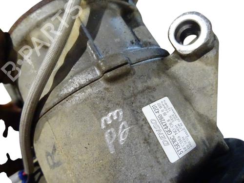 Used AC compressor AC compressor TOYOTA YARIS (_P13_) 1.4 D (NLP130_, NLP130) (90 hp) 39697400 39697400