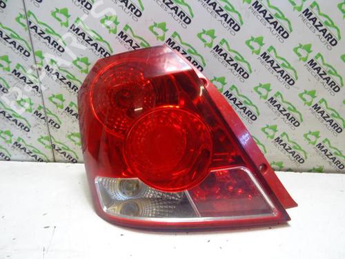 Used Left taillight Left taillight DAEWOO KALOS (KLAS) 1.2 (72 hp) 20046535 20046535