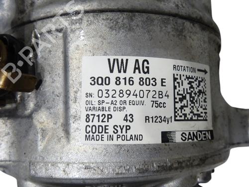 AC compressor VW CRAFTER Van (SY_, SX_) 2.0 TDI FWD (SYB, SYC, SYD) | BP39257716M34 - Image 2