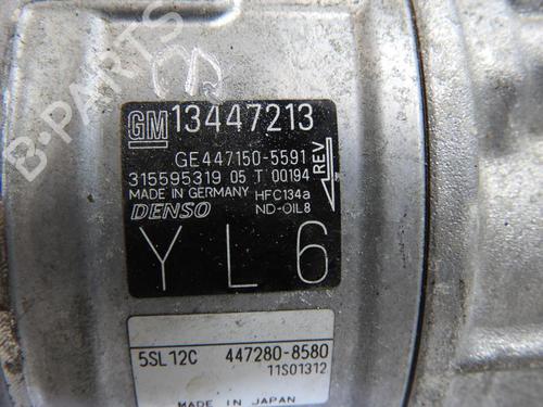 Used AC compressor AC compressor OPEL CORSA E (X15) 1.4 Turbo (08, 68) (101 hp) 20069363 20069363