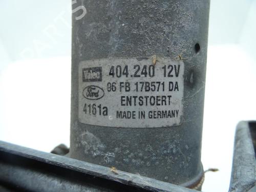 Used Front wiper motor Front wiper motor FORD PUMA (EC_) 1.6 16V (103 hp) 32783223 32783223