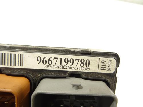 Fuse box CITROËN C3 II (SC_) 1.4 HDi 70 (SC8HZC, SC8HR0, SC8HP4) | BP29926542E1 