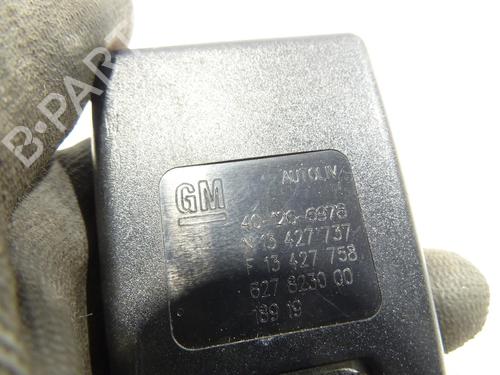 Seat buckle OPEL CORSA E (X15) 1.4 Turbo (08, 68) | BP26657088I32  - Image 5