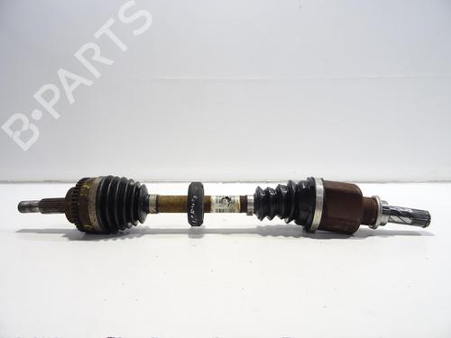 Used Left front driveshaft Left front driveshaft RENAULT KANGOO Express (FC0/1_) 1.5 dCi (FC1E) (68 hp) 28385989 28385989