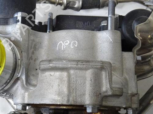 Used Turbocharger/Supercharger Turbocharger/Supercharger RENAULT MEGANE IV Hatchback (B9A/M/N_) 1.3 TCe 140 (B9NB) (140 hp) 20039111 20039111