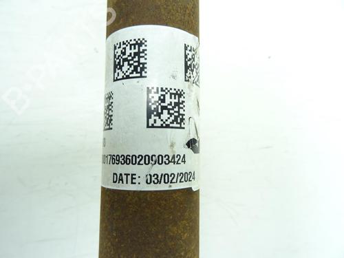 Left front driveshaft CITROËN JUMPER II Van 2.2 BlueHDi 165 | BP29340901M38 