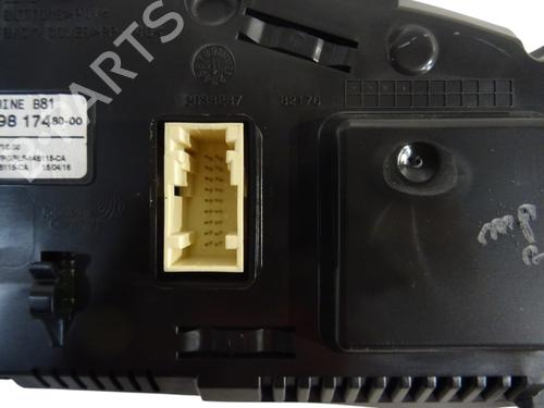 Used Instrument cluster Instrument cluster DS DS 5 (KF_) [2015-2018] 35937184 35937184