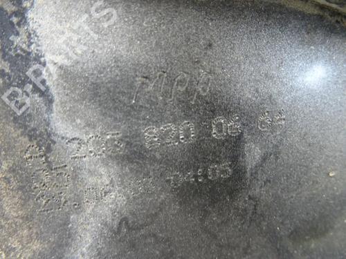 Right taillight MERCEDES-BENZ C-CLASS Coupe (CL203) C 220 CDI (203.708) | BP29631460C35