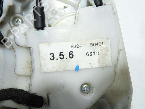 Front left lock MAZDA 6 Hatchback (GH) 2.2 MZR-CD (GH10) | BP28077654C98 - Image 3