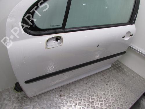 Left front door PEUGEOT 207 (WA_, WC_) 1.4 HDi | BP21220764C2 