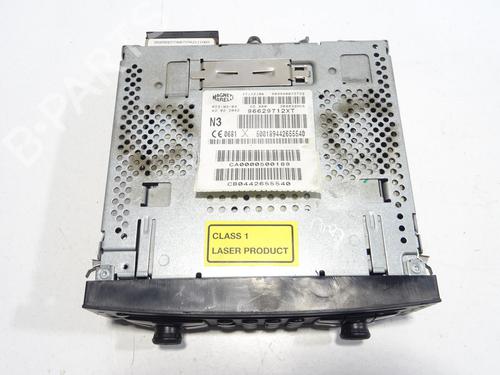 Bilradio CITROËN C4 I (LC_) 2.0 HDi | BP28520408E6
