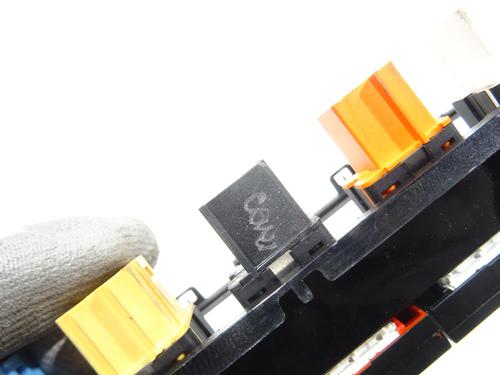 Warning switch VW POLO V (6R1, 6C1) 1.4 TSI | BP25003574I22 
