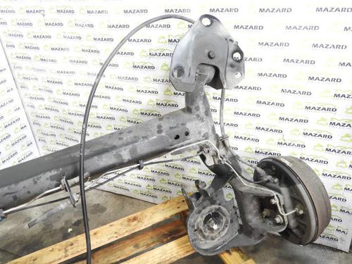 Used Rear axle Rear axle DACIA LODGY (JS_) 1.5 Blue dCi 115 (JSJT) (116 hp) 20070325 20070325