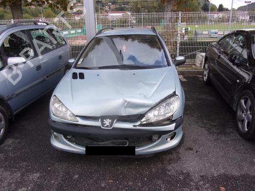 Right mirror PEUGEOT 206 SW (2E/K) 2.0 HDi | BP20072350C27 