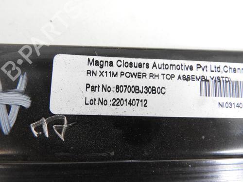 Used Front right window mechanism Front right window mechanism NISSAN NV200 Van 1.5 dCi 90 (M20, M20N, M20M) (90 hp) 20069457 20069457