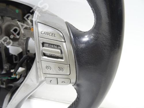 Used Steering wheel Steering wheel NISSAN PULSAR Hatchback (C13) 1.2 DIG-T (115 hp) 27716451 27716451