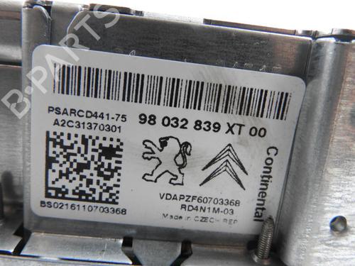 Used Radio Radio DS DS 3 (SA_) [2015-2019] 20059070 20059070