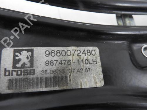 Used Rear left window mechanism Rear left window mechanism PEUGEOT 207 CC (WD_) 1.6 HDi (112 hp) 20070666 20070666
