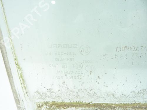 Rear right door window SUBARU FORESTER (SH_) 2.0 D AWD (SHH, SHD, SHN) | BP29838825C21 